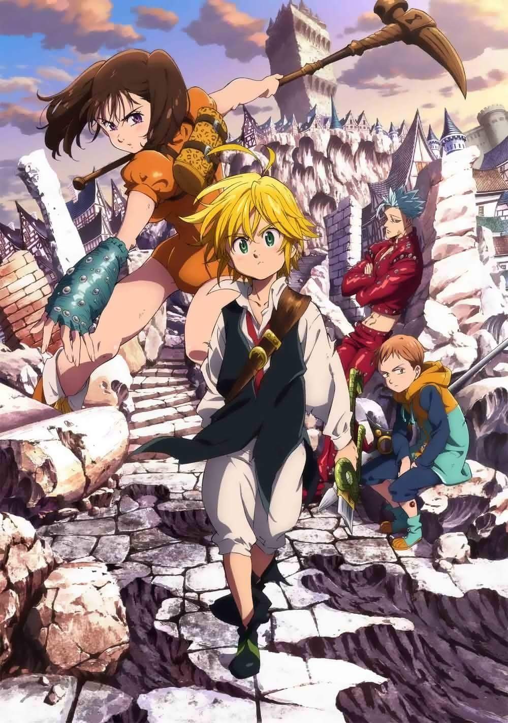 Resultado de imagen para Nanatsu no Taizai