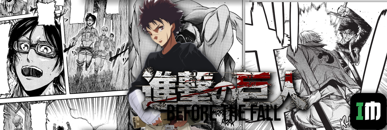 Shingeki No Kyojin Before The Fall Manga Online Inmanga