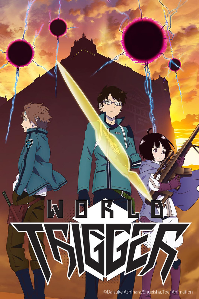 World Trigger Manga Online - InManga